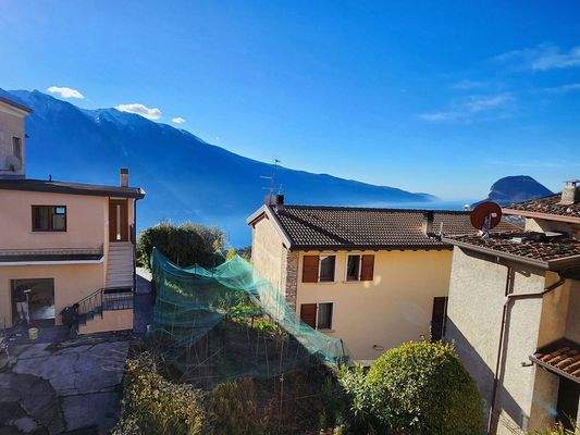 Blick von Schlafzimmer