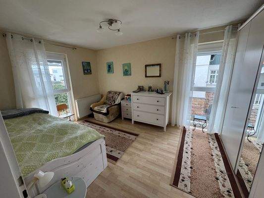  Schlafzimmer im Obergeschoss