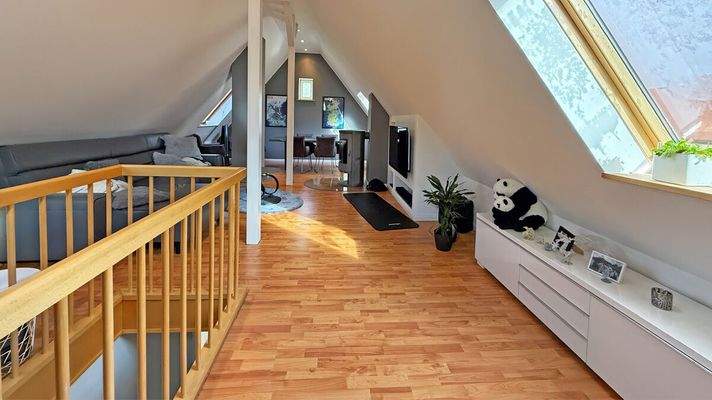 Dachgeschoss (Einliegerwohnung)