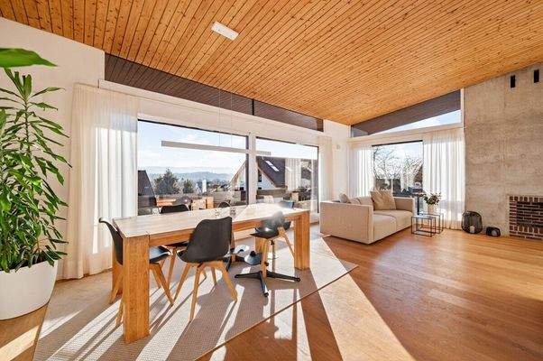 Ess- und Wohnbereich