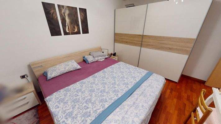 Gargazon-Gargazzone-Vierzimmerwohnung-quadrilocale-Garten-giardino-Garage-Stellplatz-posto macchina-Videoüberwachung-Alarmanlage-Keller-cantina