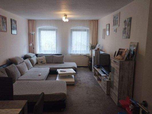 Wohnzimmer DG-Wohnung