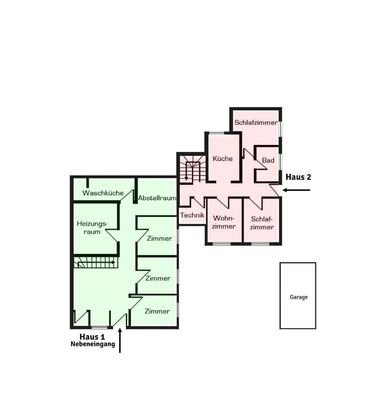 Grundriss EG