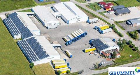 Niedersachsen - Werlte Halle, Niedersachsen - Werlte Hallenfläche