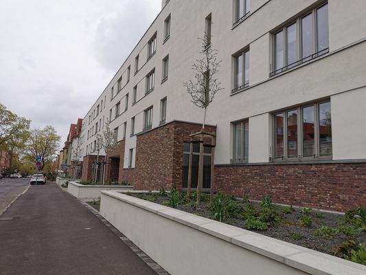 Hausansicht Blumenstraße