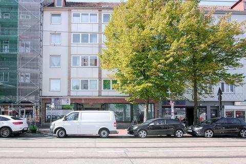 Hannover Ladenlokale, Ladenflächen 