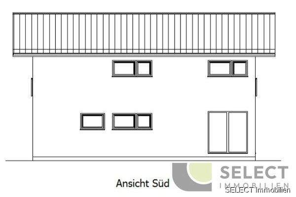 Ansicht Süd-