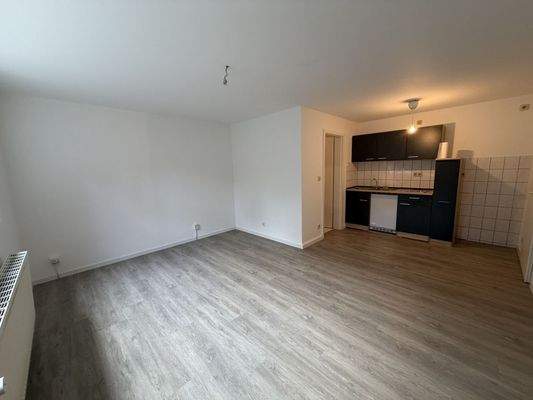 Integrierte Kochzeile