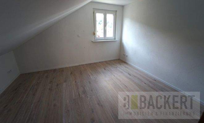 Schlafzimmer Dachgeschoss