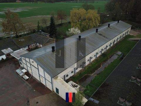 Schnakenbek Halle, Schnakenbek Hallenfläche