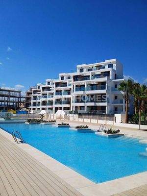 Seafront Apartments with Contemporary Design in Costa Blanca