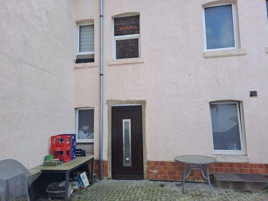 Hinterer Eingang