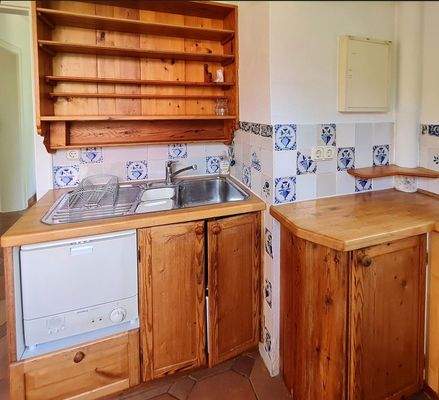 Küche Delfter Fliesen