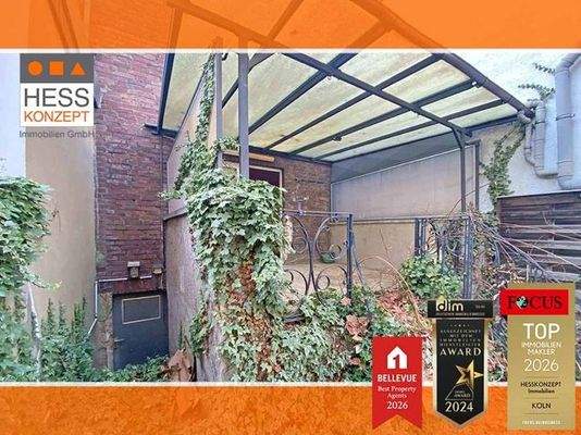 Terrasse-Kellerabgang