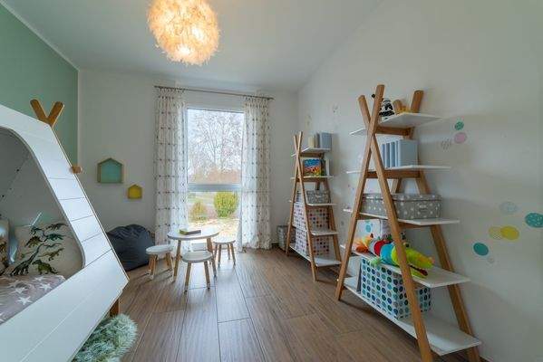 Modernes Kinderzimmer-Design