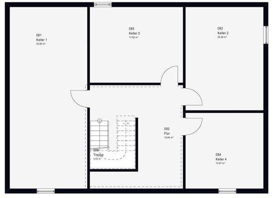 Keller, auf Wunsch realisierbar