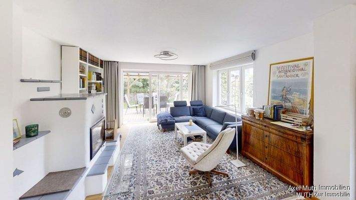 helles Wohnzimmer