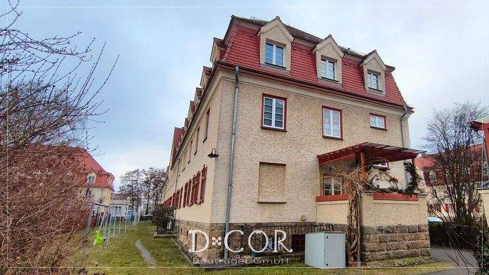 denkmalgeschützte Fassade