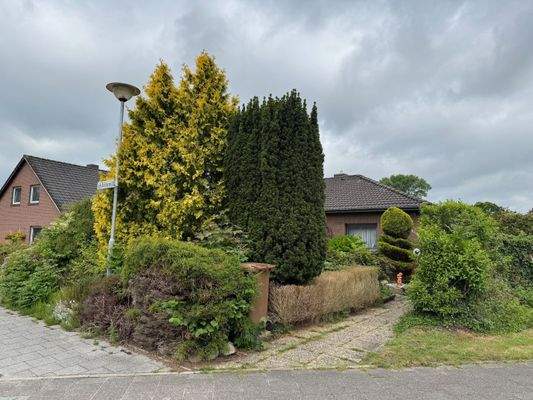 Gebäudeansicht aus Flucht