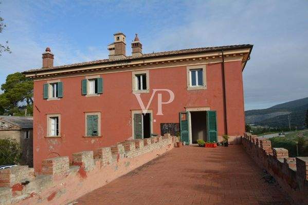 la grande terrazza panoramica