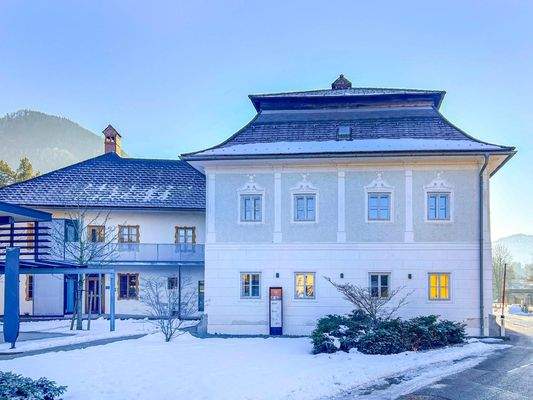 tolles Ambiente im Winter