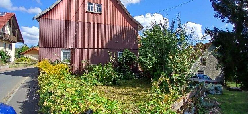 Ansicht C) altes Haus