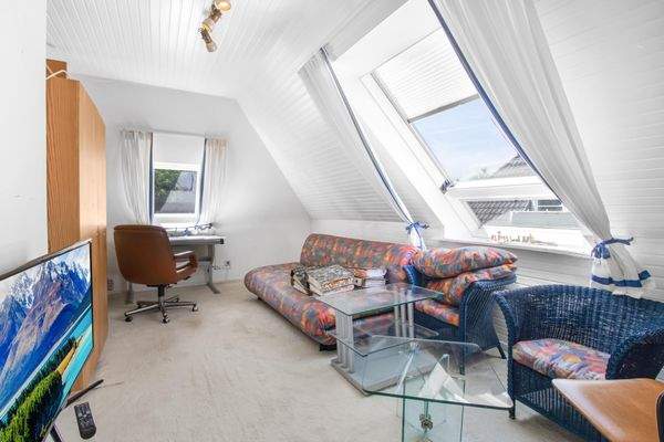 Zimmer im Dachgeschoss