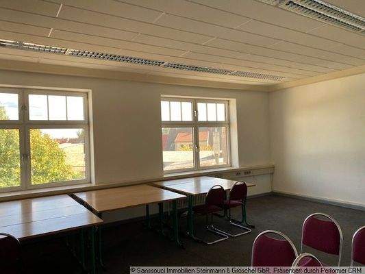 Blick in den Schulungsraum