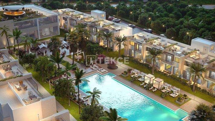Real Estate in a Complex Near Long Beach in İskele North Cyprus
