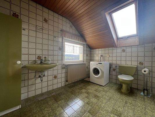 das Tageslichtbad...