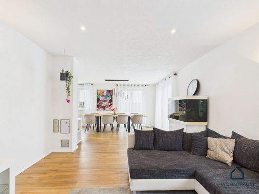 EG Wohn- und Esszimmer