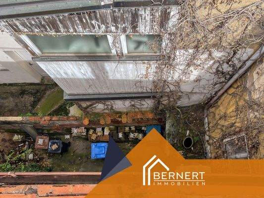 Innenhof Vogelperspektive