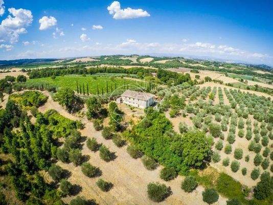 Märchenhaftes Anwesen | Sarteano