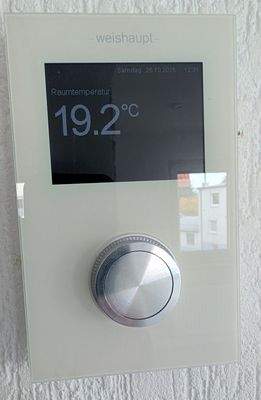 Weishaupt Temp.regelung Zentralheizung
