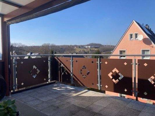 Blick von der Terrasse