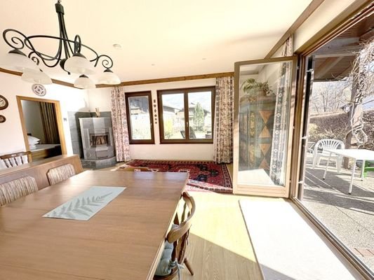 Wohnraum Terrasse