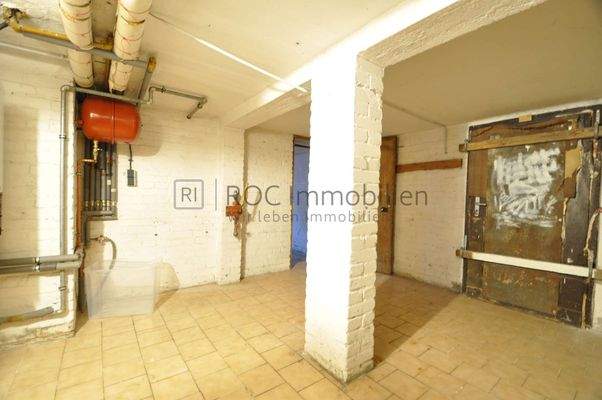 Kellerraum mit Außenzugang I