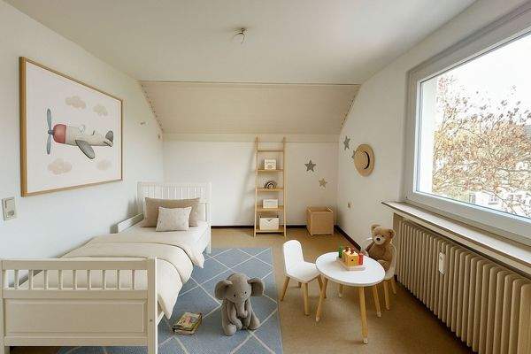 Visualisierung eines möglichen Kinderzimmers