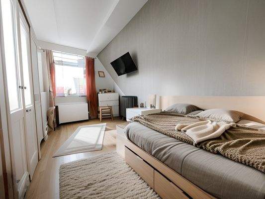 KI- Beispiel, Schlafzimmer Whg. DG Vorderhaus