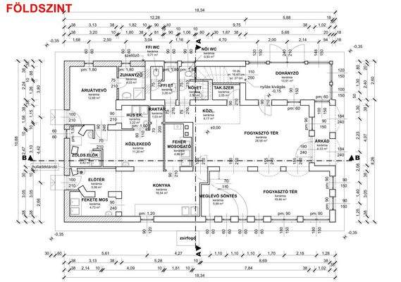 F÷ldszinti alaprajz Útterem2.jpg