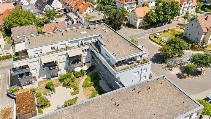 Penthouse mit Riesenterrasse