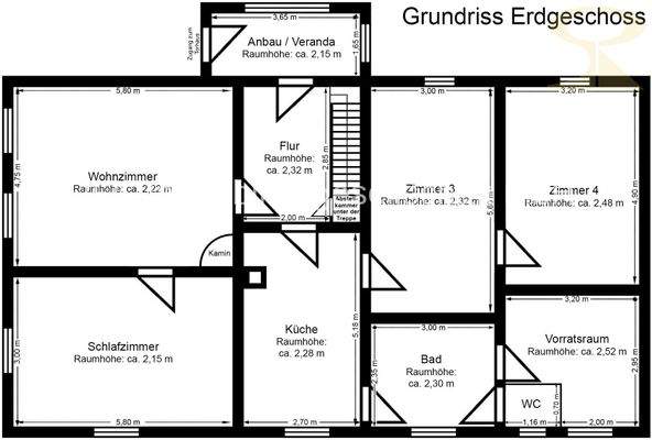 Grundriss Erdgeschoss