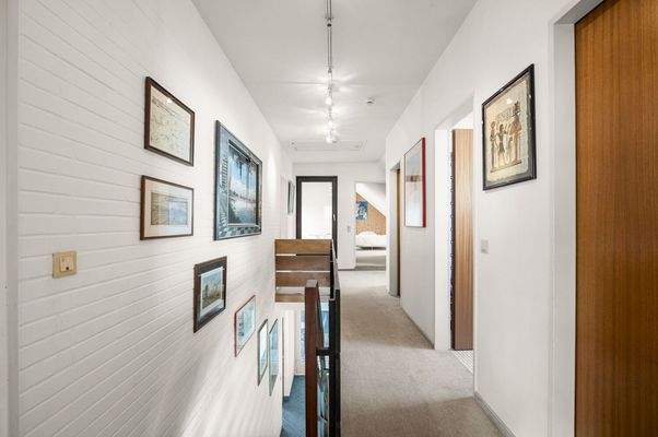 Flur im Dachgeschoss