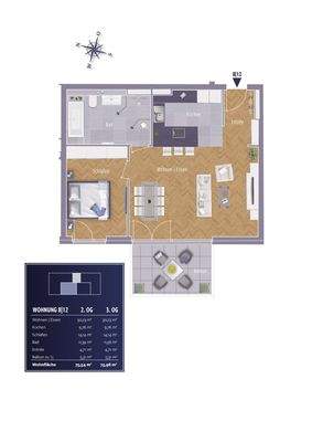 Haus 7-WE08-2.OG m li