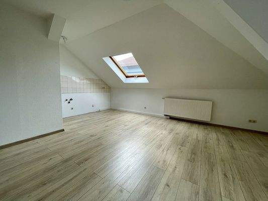 Offener Wohn- und Essbereich