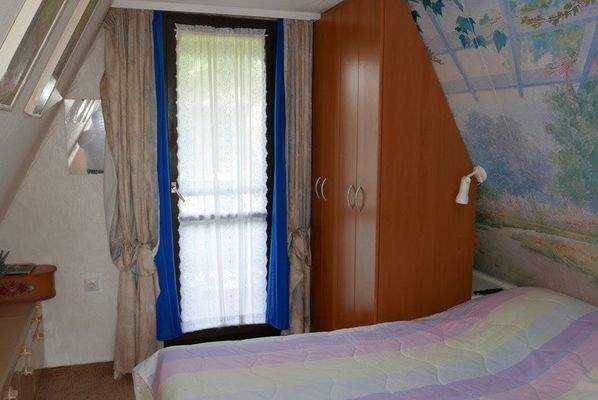 Schlafzimmer Dachgeschoss