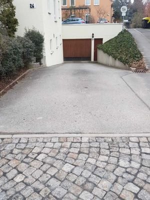 Einfahrt Tiefgarage