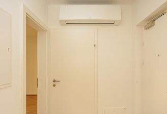 Vorraum mit Klimaanlage