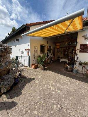 Eingangsbereich Haus 