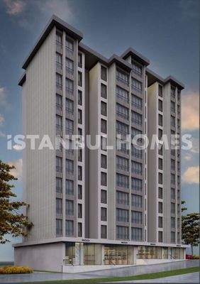 Flats with Sea Views Close to the Metro in Kadıköy